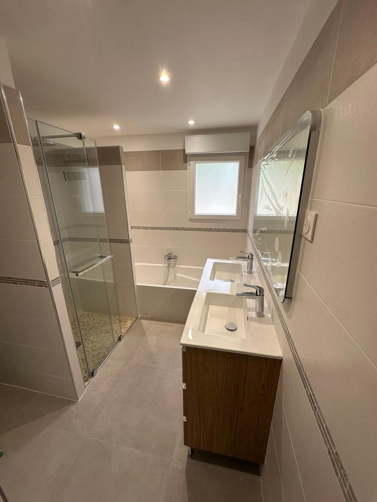 Rénovation complète d’un appartement
